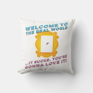 FRIENDS™ Willkommen in der wirklichen Welt - Pee Kissen