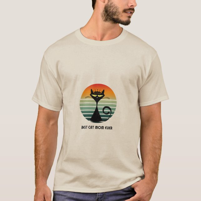 Friends with a soft furry touch T-Shirt (Vorderseite)