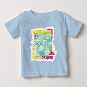 FRIENDS™   Wochenendpläne Baby T-shirt