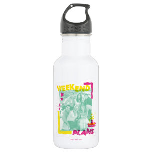 FRIENDS™   Wochenendpläne Edelstahlflasche