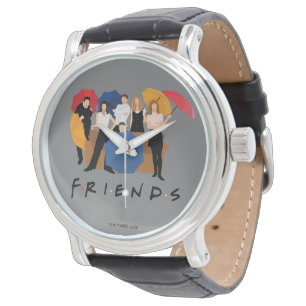 FRIENDS™-Zeichen-Silhouette Armbanduhr