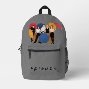 FRIENDS™-Zeichen-Silhouette Bedruckter Rucksack