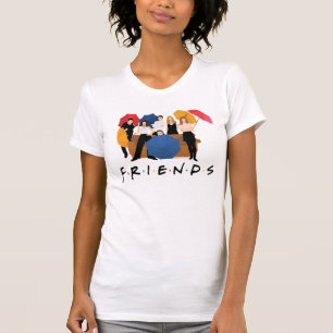 FRIENDS™-Zeichen-Silhouette T-Shirt