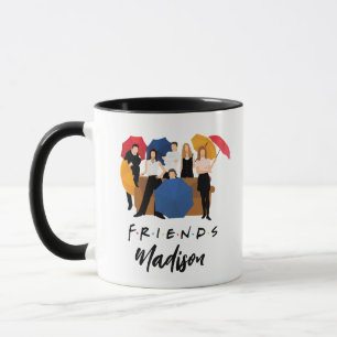 FRIENDS™-Zeichen-Silhouette Tasse
