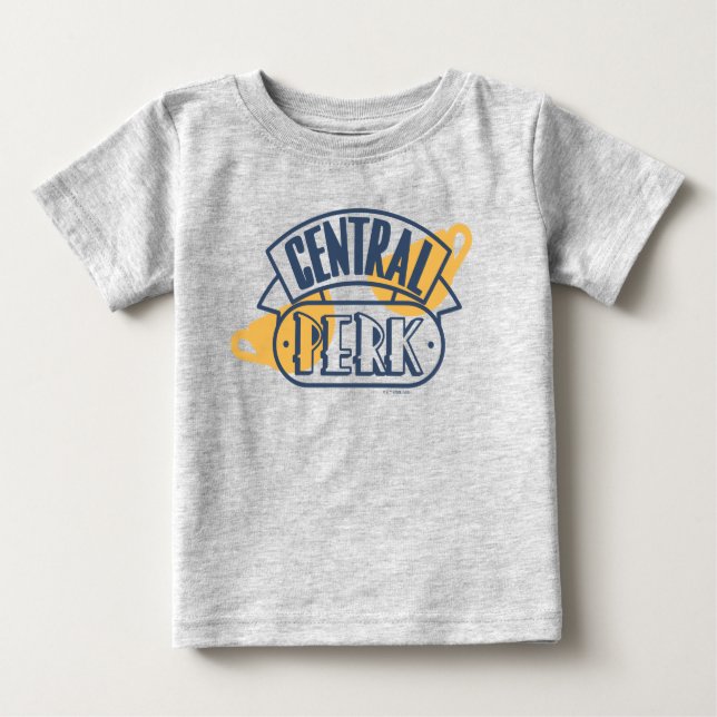 FRIENDS™ | Zentralperk Baby T-shirt (Vorderseite)