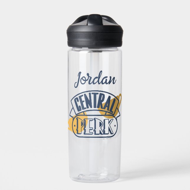 FRIENDS™ | Zentralperk | Name hinzufügen Trinkflasche (Vorderseite)
