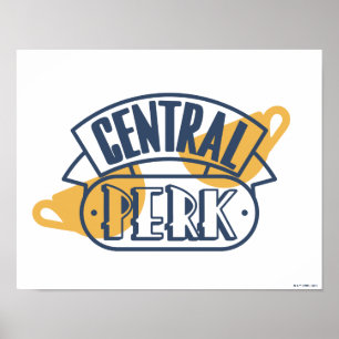 FRIENDS™   Zentralperk Poster