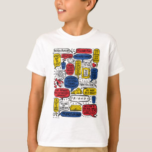 FRIENDS™-Zitate T-Shirt
