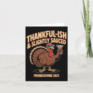 Friendsgiving 2025 Friendsgiving Turkey Squad Part Karte