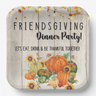 Friendsgiving Paper Teller