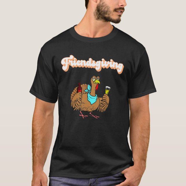 Friendsgiving Squad 2021 Friendsgiving Group Match T-Shirt (Vorderseite)
