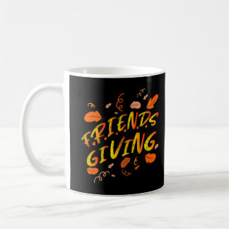Friendsgiving Squad 2021 Funny Erntedank Friend Kaffeetasse