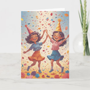 Friendship Blooms on Your Special Day Karte