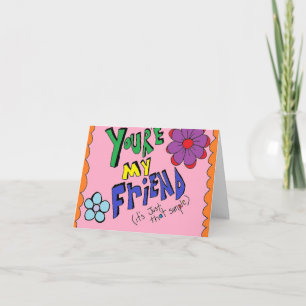 Friendship Card... Karte