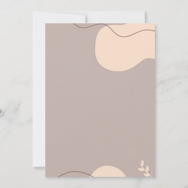 Friendship Day Invitation card Einladung (Rückseite)