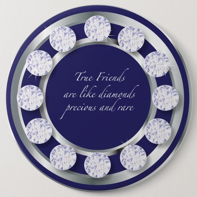 Friendship Diamond Button (Vorderseite)