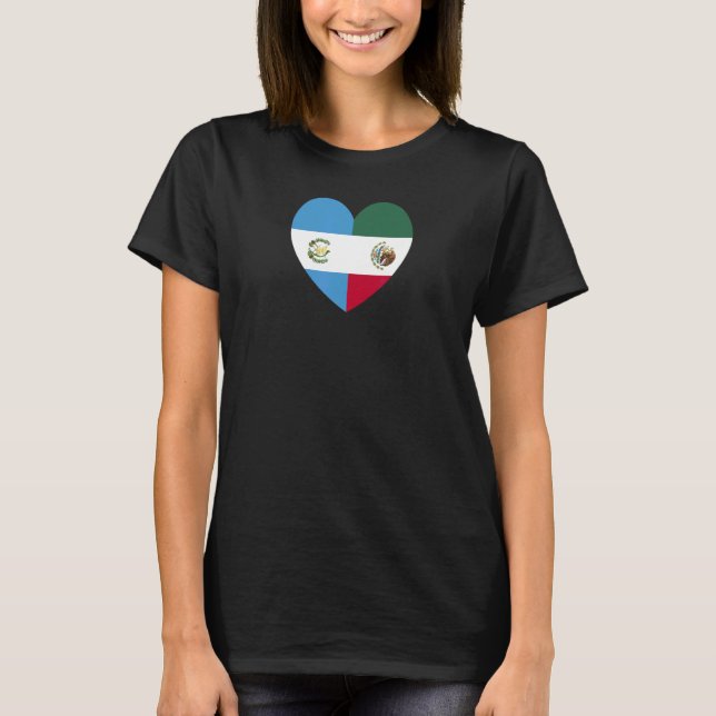 Friendship Forever Mexico and Guatemala T-Shirt (Vorderseite)
