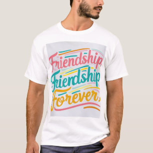 Friendship Forever T - Shirt Design (Zazzle) Rep y