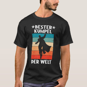 Friendship Friend Brudi Bester Kumpel der Welt T-Shirt
