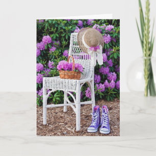 Friendship Garden Karte