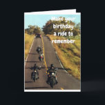 ***FRIENDSHIP HUMOR*** FRIEND'S *40th* Karte<br><div class="desc">SOMEONE YOU KNOW LOVES TO "RIDE" AND THIS CARD IS "PERFEKT" DON'T YOU THINK. AND PLEASE REMEMBER YOU CAN CHANGE THE AGE WHICH WILL BE DOING ON OTHER CARDS WITH "THIS SHOT" AND YOU CAN ÄNDERT THE VERSE ON ALL MY CARDS OK. THANKS FOR STOPPING AT 1 OF MY 8...</div>