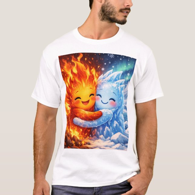 Friendship Is Elemental T-Shirt (Vorderseite)