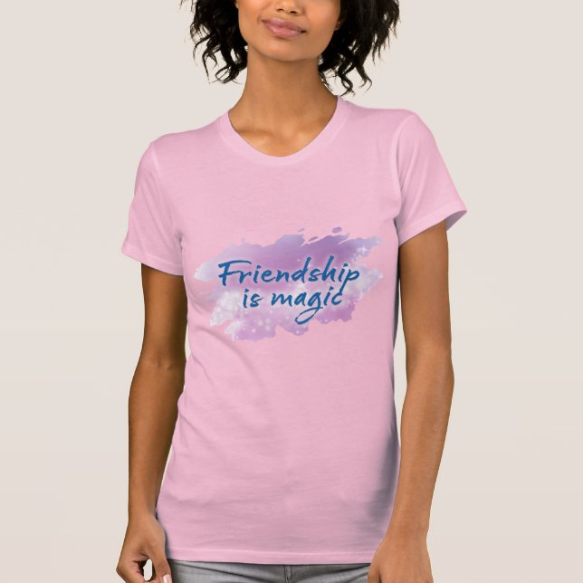Friendship Is Magic Shirt (Vorderseite)