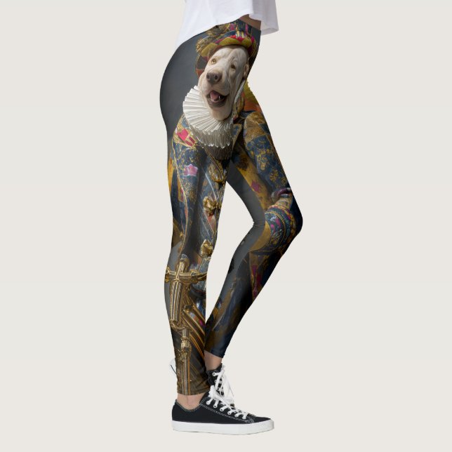 Friendship on Two Wheels Leggings (Rechts)