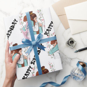 Friendship Wrapping Paper Geschenkpapier