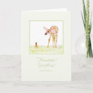 Friendship?  Yes please. Karte