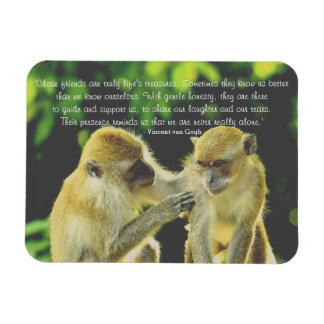 Friendship Zitat von Vincent van Gogh Magnet