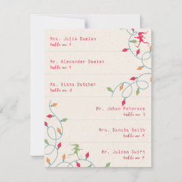 Friendsmas Jolarly Bunch Weihnachtsfeiertage Platz Einladung