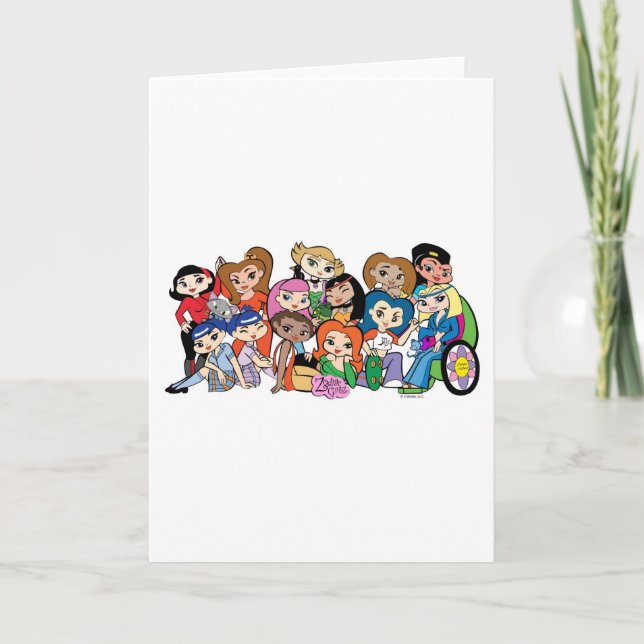 Friendz Card Karte (Vorderseite)