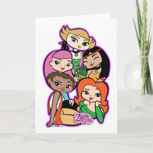 Friendz Card Karte (Vorderseite)