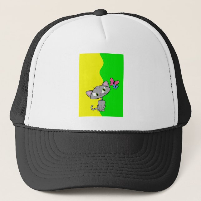 Friendz Hut Truckerkappe (Vorderseite)