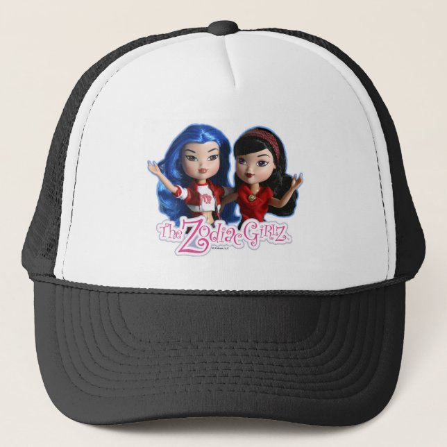 Friendz Hut Truckerkappe (Vorderseite)