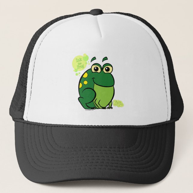 Friendz Hut Truckerkappe (Vorderseite)