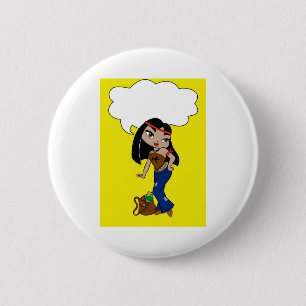 Friendz Knopf Button