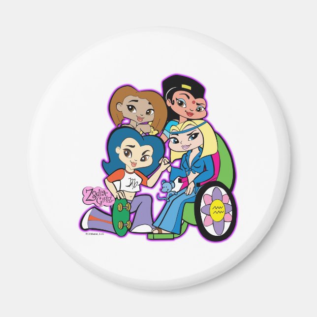 Friendz Magnet (Vorne)