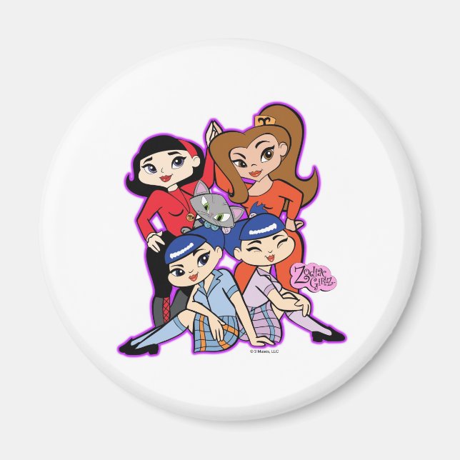 Friendz Magnet (Vorne)