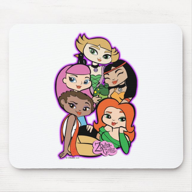 Friendz Mousepad (Vorne)