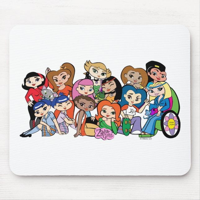 Friendz Mousepad (Vorne)