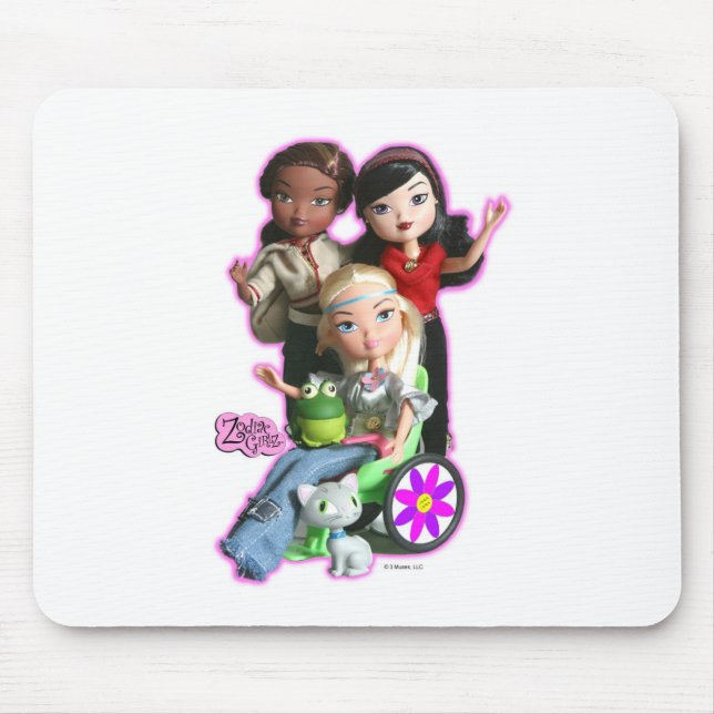 Friendz Mousepad (Vorne)
