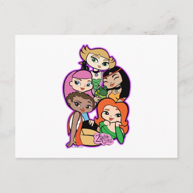 Friendz Postcard Postkarte (Vorderseite)