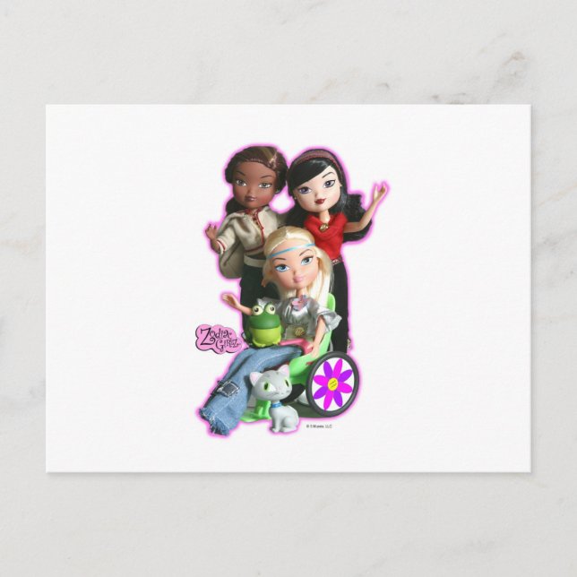 Friendz Postcard Postkarte (Vorderseite)