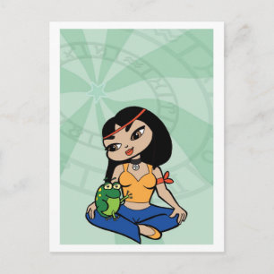 Friendz Postcard Postkarte