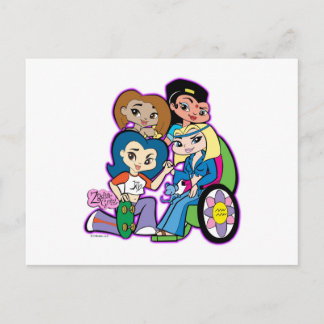 Friendz Postcard Postkarte