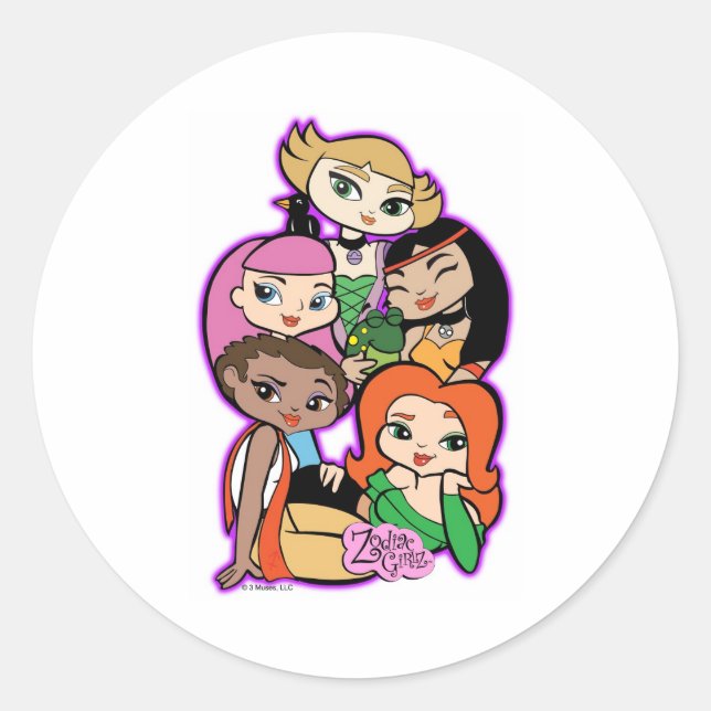 Friendz Stickers (Vorderseite)