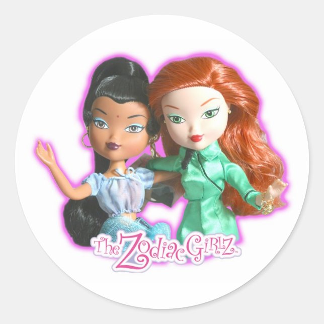 Friendz Stickers (Vorderseite)