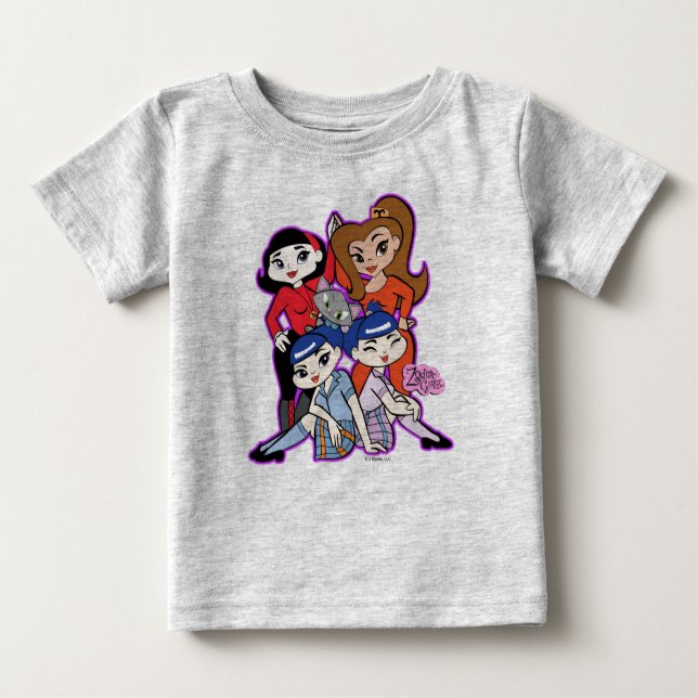 Friendz T - Shirt (Vorderseite)